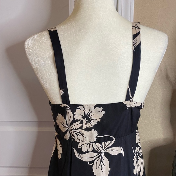 Amuse Society Revolve Front Tie Floral Dress - Picture 9 of 12